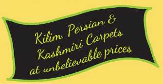 TKilim, Tibetan & Kashmiir Carpets at wholesale prices