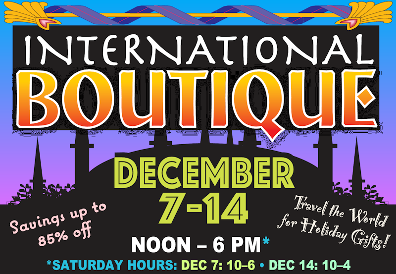 International Boutique 2013 Logo